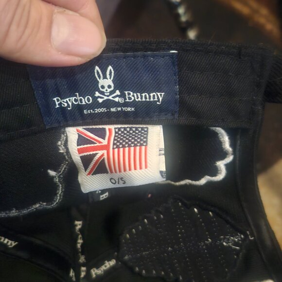 Mens Psycho Bunny trucker style hat. Runs small. - Picture 4 of 4